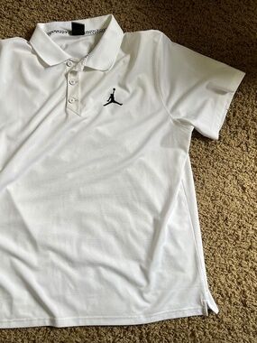 Jordan golf polo shirt XXL